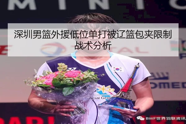 深圳男篮外援低位单打被辽篮包夹限制战术分析